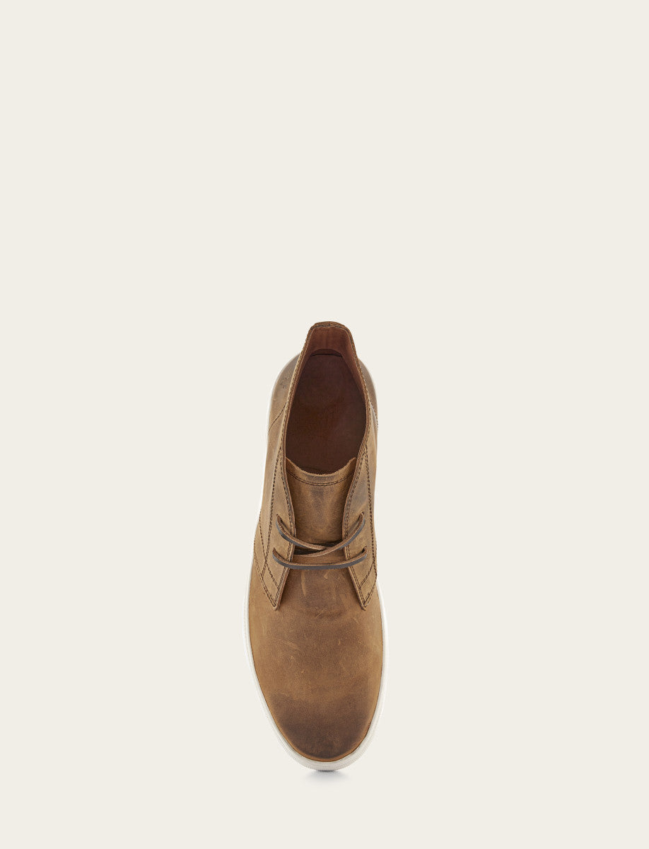 Men's Tan Astor Chukka Boots - Tan