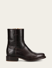 Men's Bourbon Campus Inside Zip Boot - Bourbon