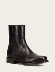 Men's Bourbon Campus Inside Zip Boot - Bourbon
