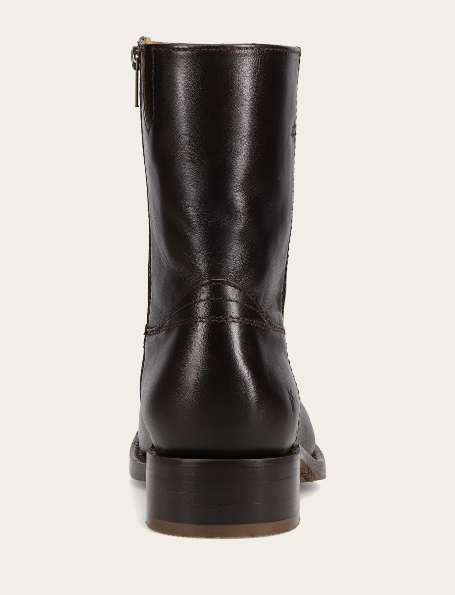 Men's Bourbon Campus Inside Zip Boot - Bourbon