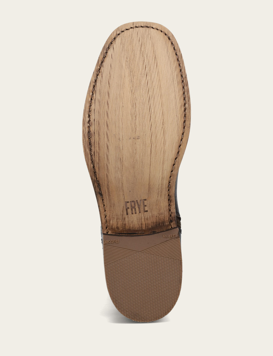 Men's Bourbon Campus Inside Zip Boot - Bourbon