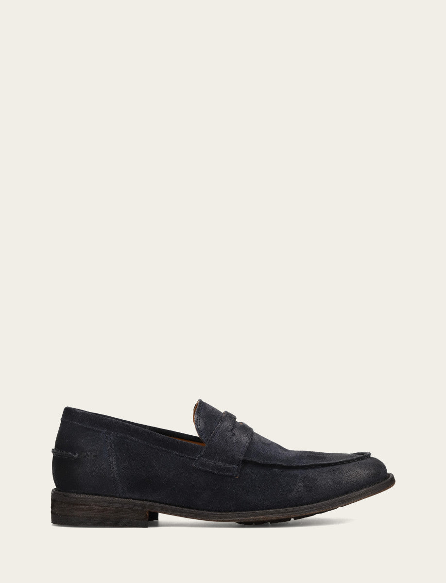 Men's Midnight Tyler Flex Penny Loafer - Midnight