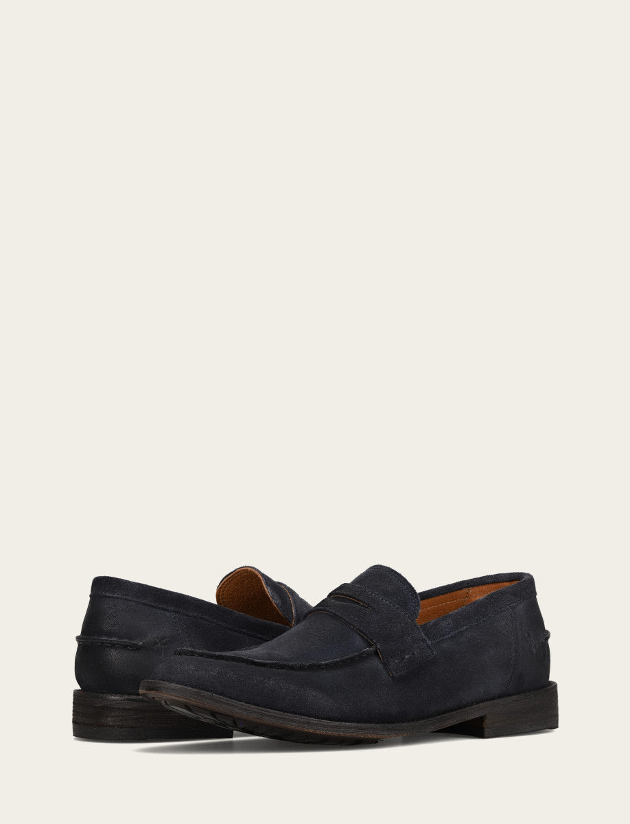 Men's Midnight Tyler Flex Penny Loafer - Midnight