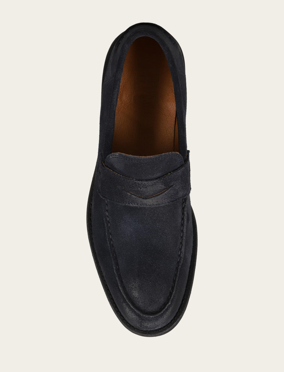 Men's Midnight Tyler Flex Penny Loafer - Midnight