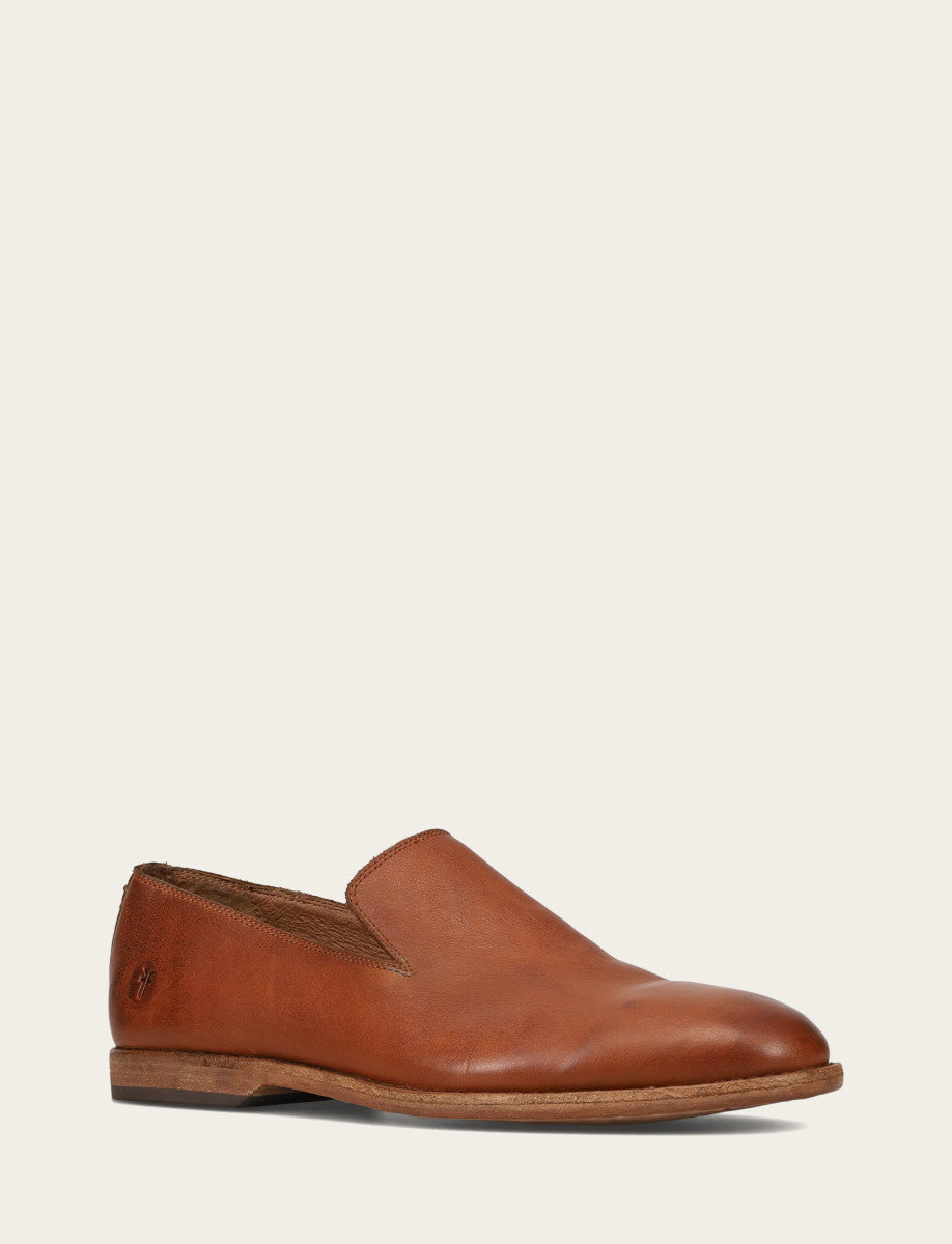 Men's Tan Chris Venetian Loafers - Tan