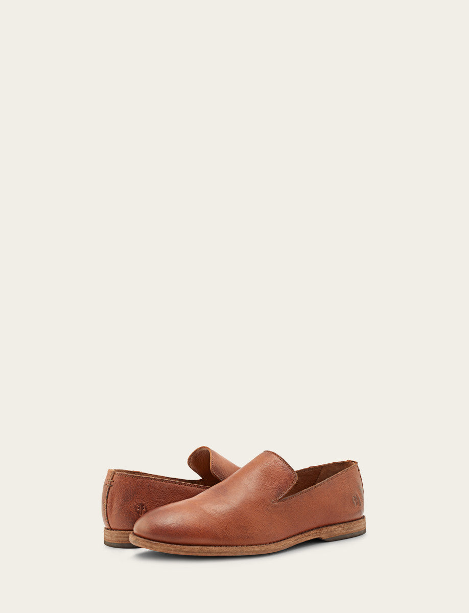 Men's Tan Chris Venetian Loafers - Tan