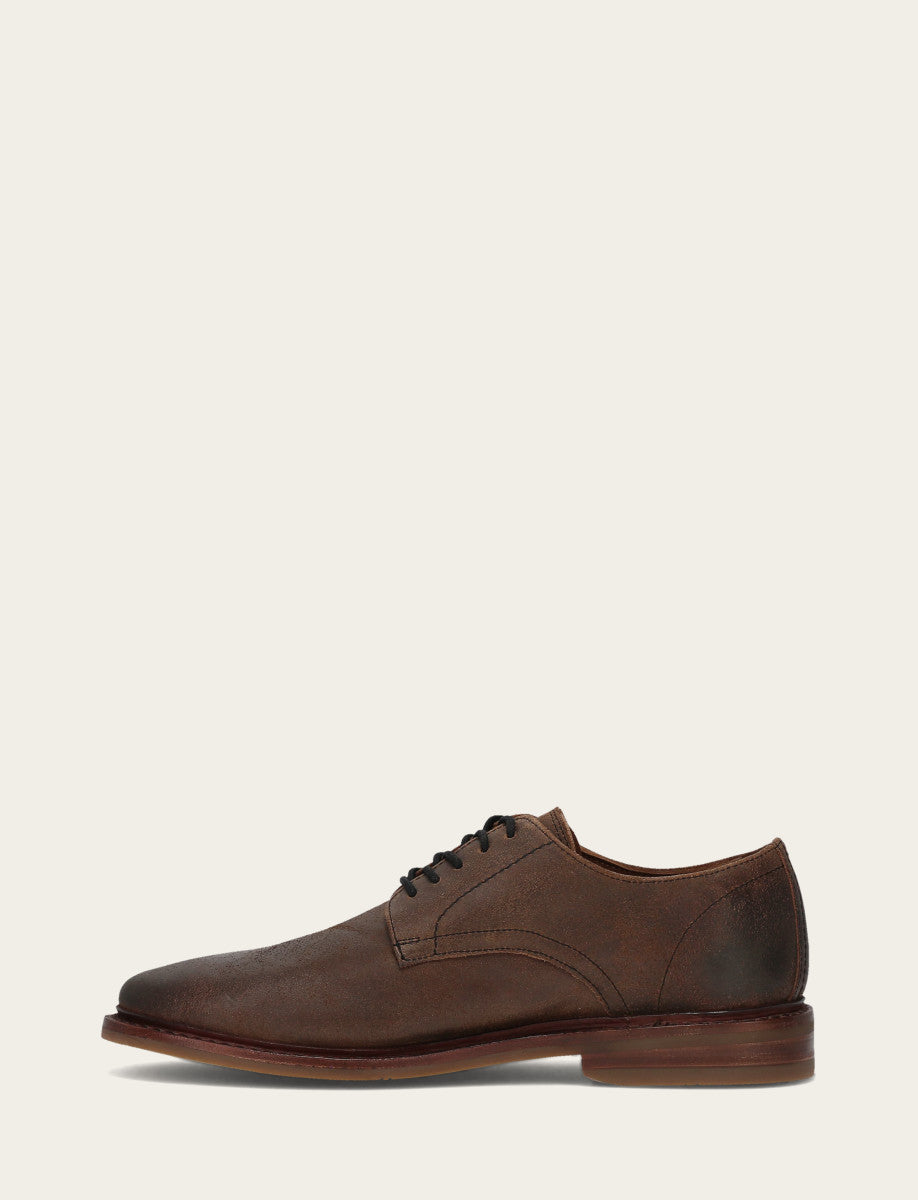 Men's Dark Walnut Paul Oxford Dress Shoes - Dark Walnut