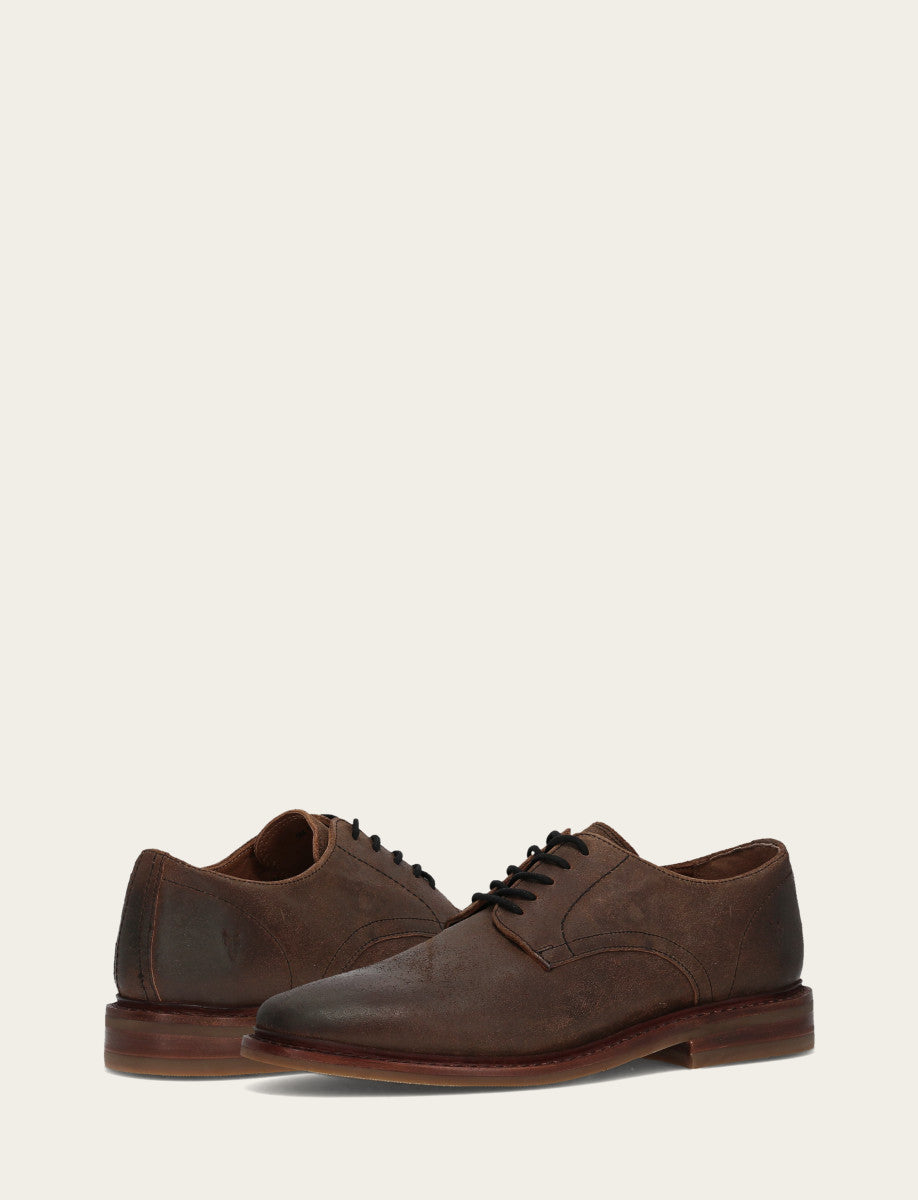 Men's Dark Walnut Paul Oxford Dress Shoes - Dark Walnut