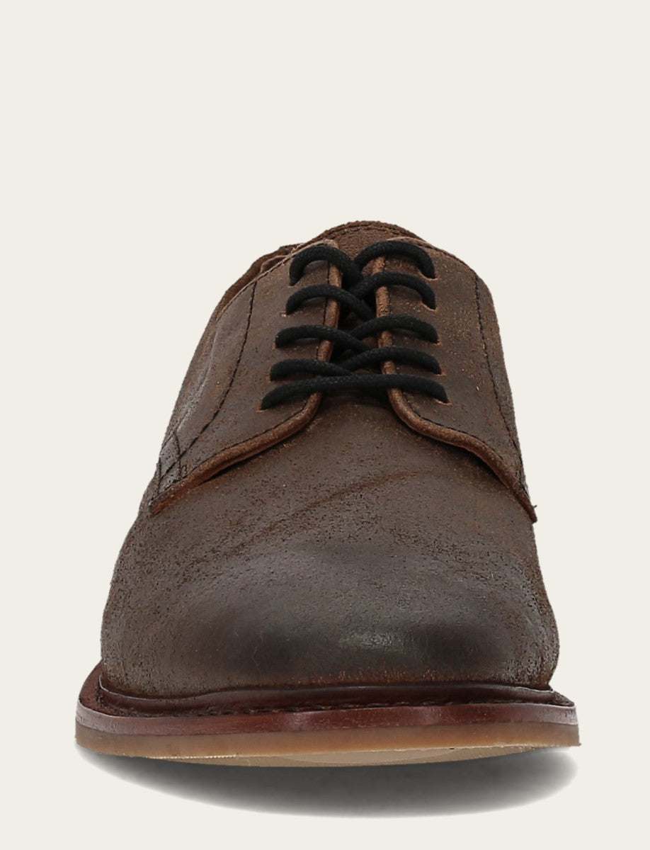 Men's Dark Walnut Paul Oxford Dress Shoes - Dark Walnut