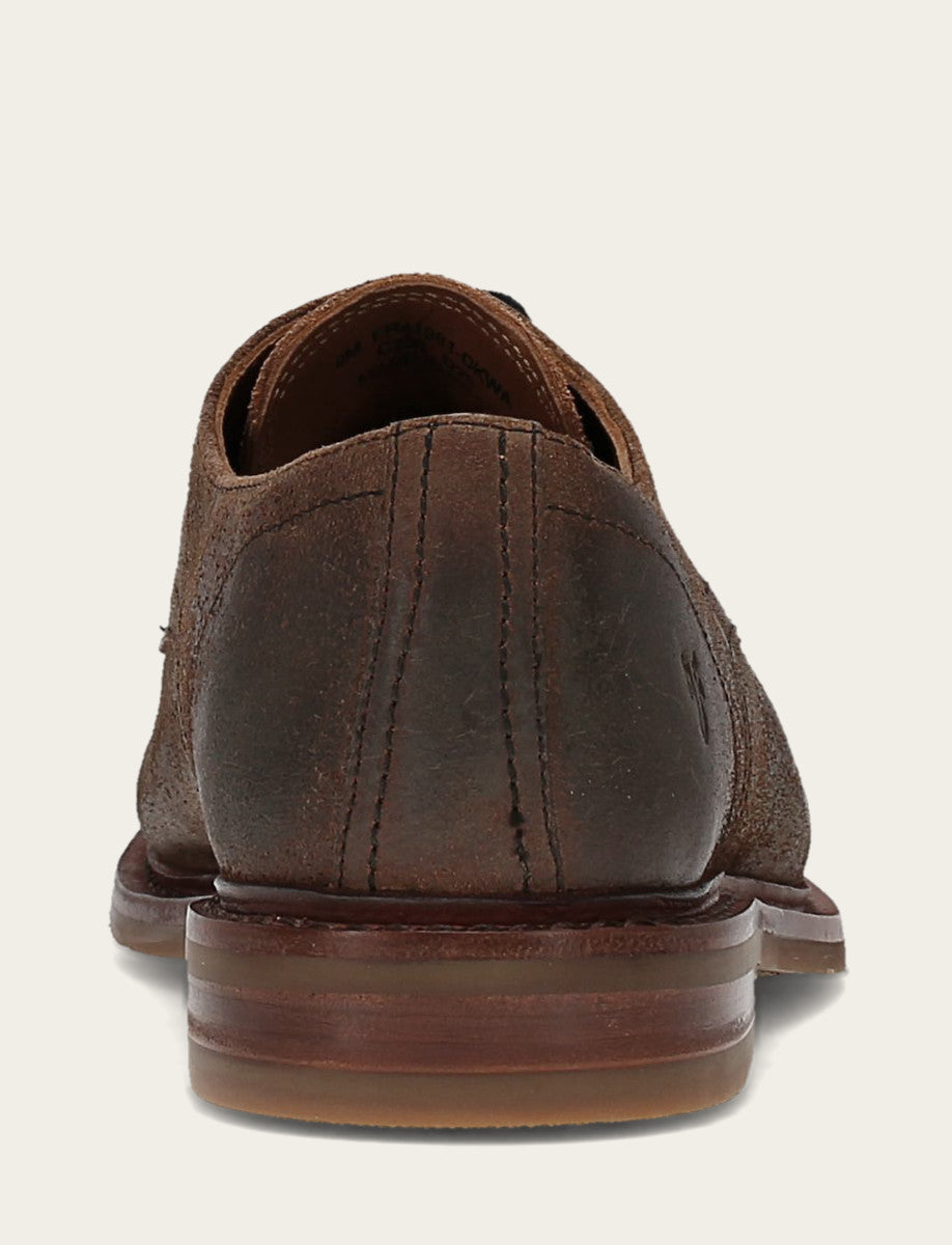 Men's Dark Walnut Paul Oxford Dress Shoes - Dark Walnut