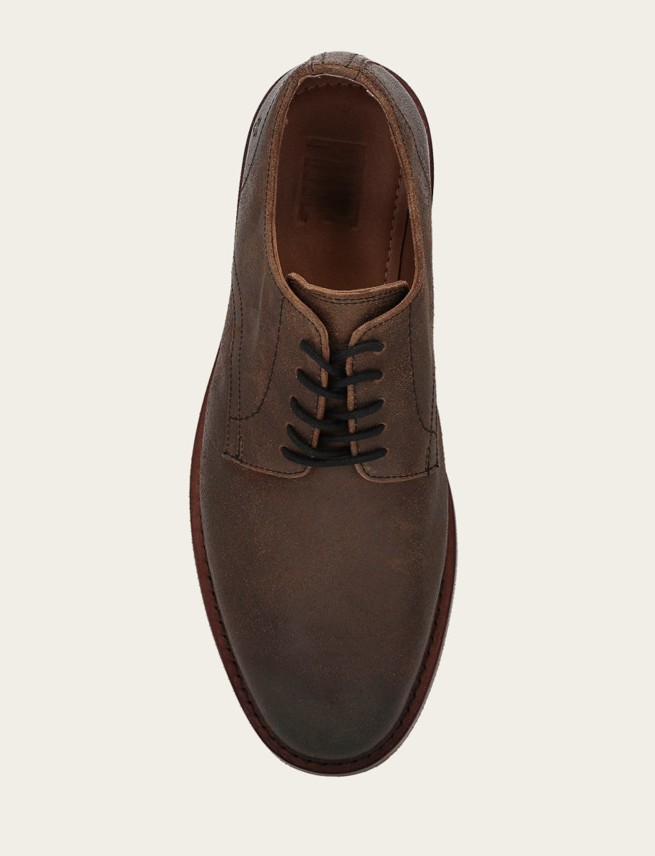 Men's Dark Walnut Paul Oxford Dress Shoes - Dark Walnut