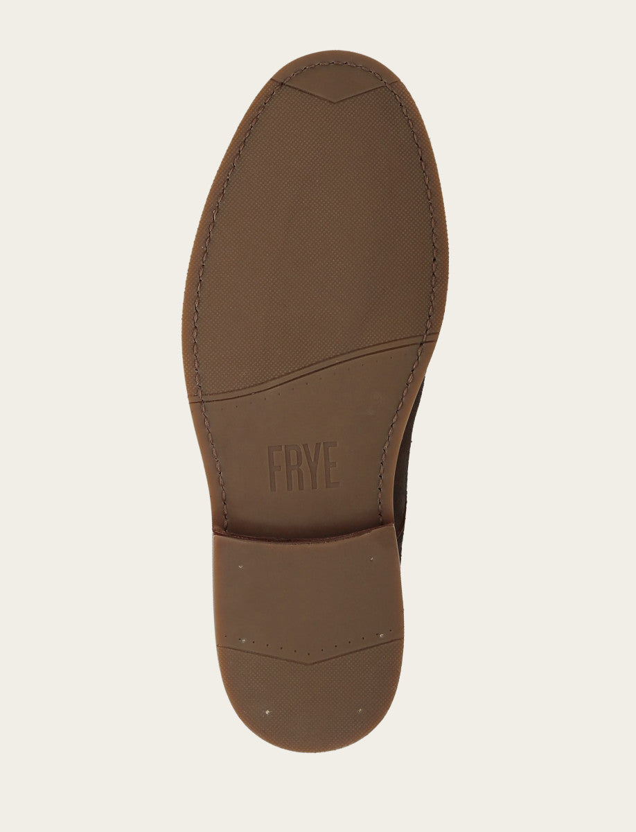 Men's Dark Walnut Paul Oxford Dress Shoes - Dark Walnut