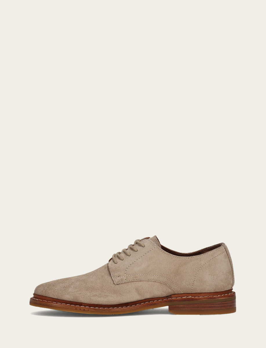 Men's Mushroom Paul Oxford Dress Shoes - Mushroom