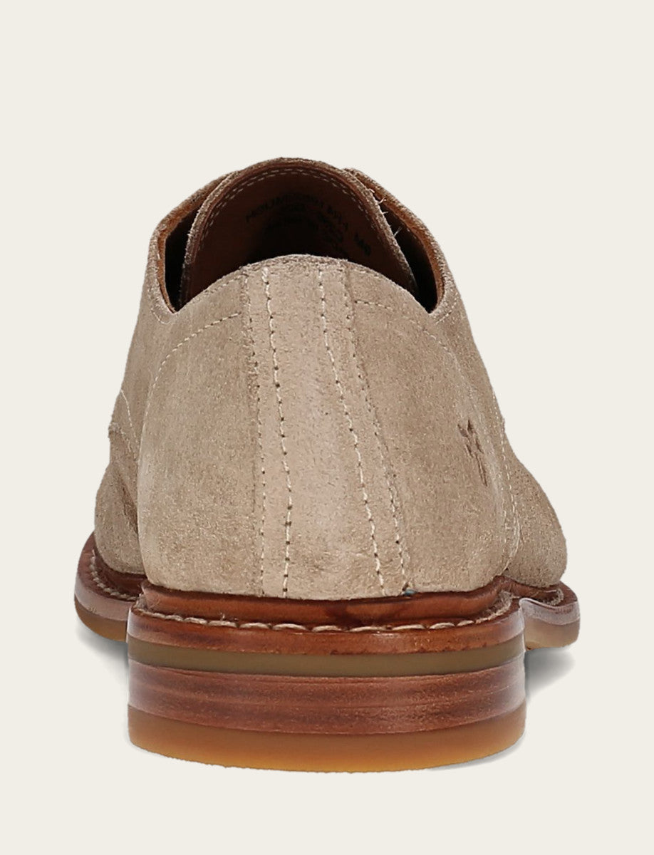 Men's Mushroom Paul Oxford Dress Shoes - Mushroom