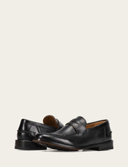 Men's Black Tyler Flex Penny Loafers - Black