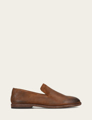 Men's Ginger Suede Chris Venetian Loafers - Ginger Suede