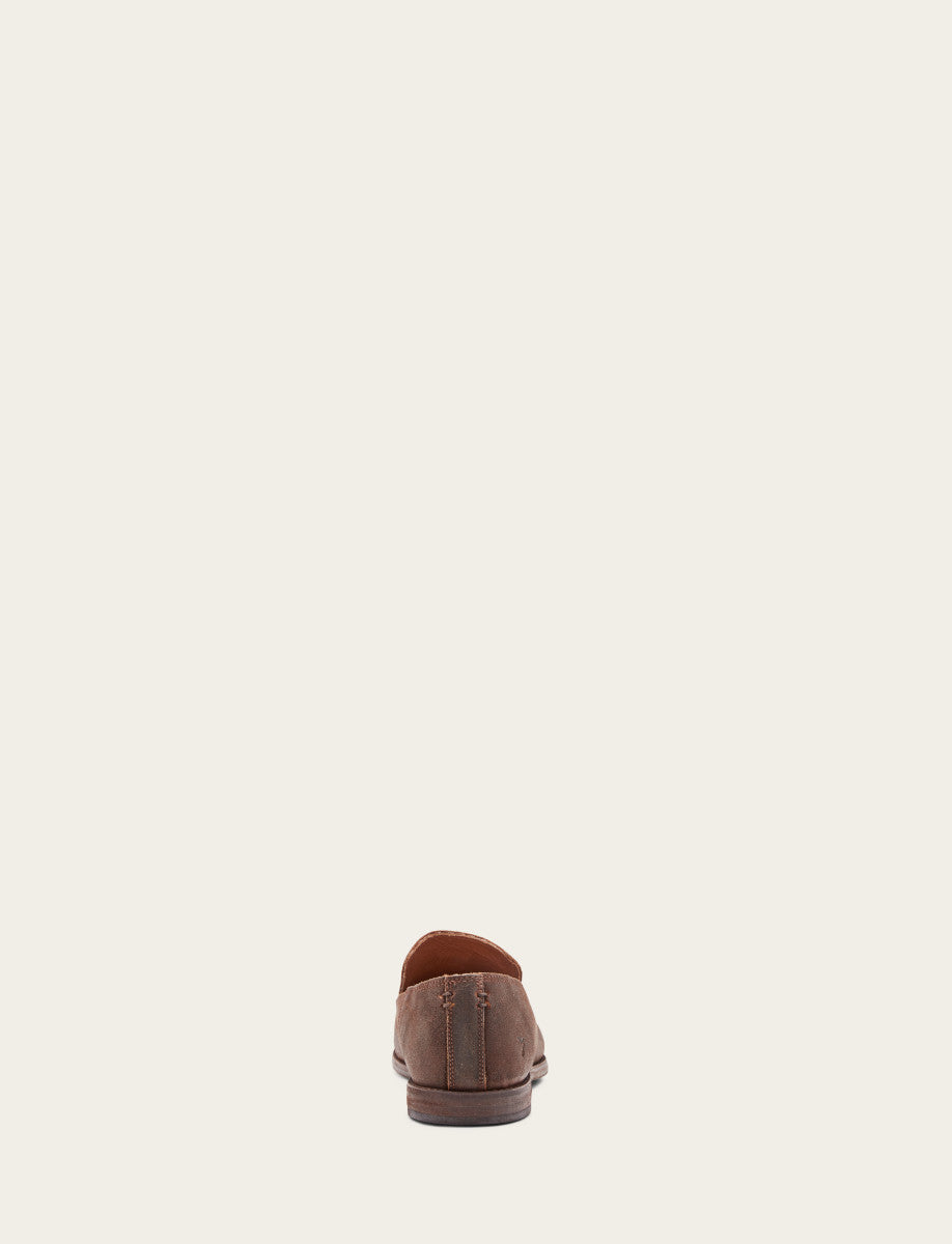 Men's Ginger Suede Chris Venetian Loafers - Ginger Suede
