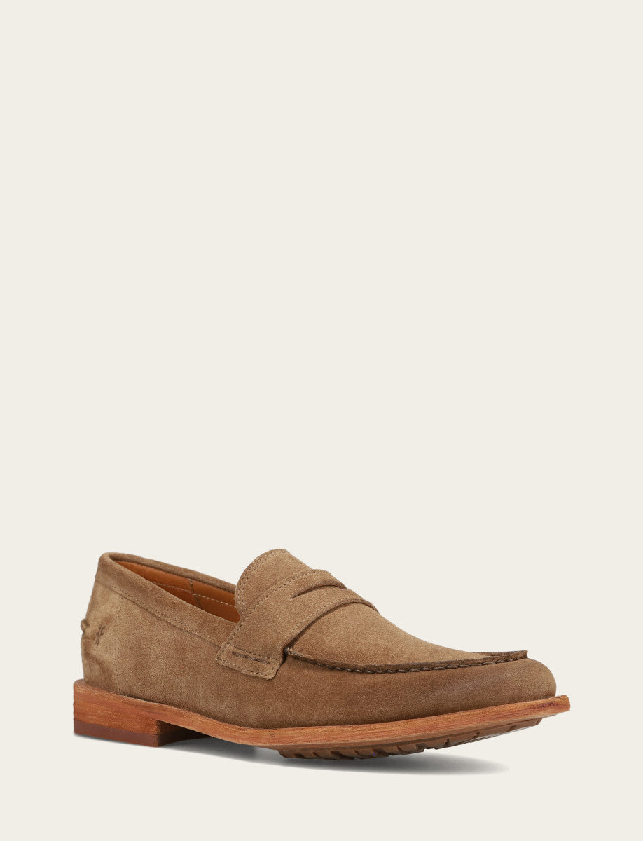Men's Mushroom Tyler Flex Penny Loafers - Mushroom