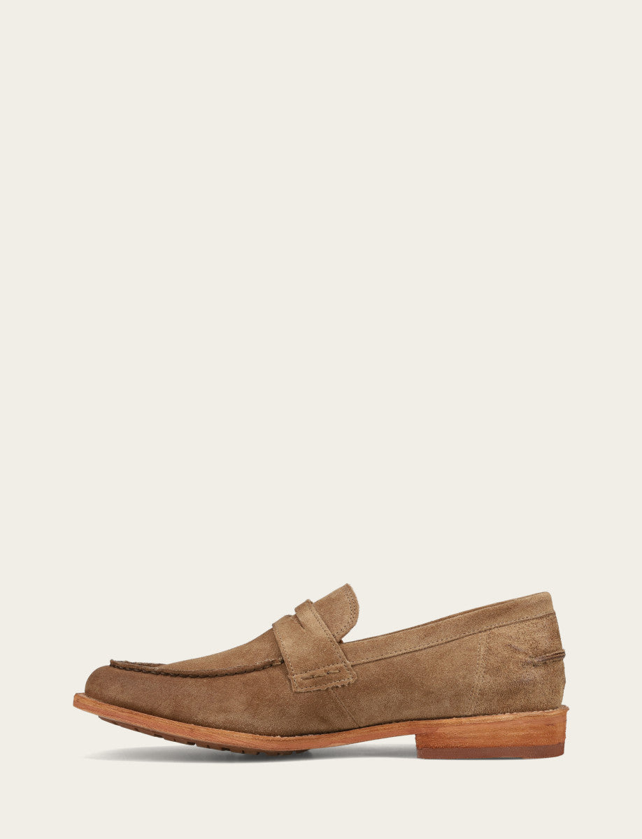 Men's Mushroom Tyler Flex Penny Loafers - Mushroom