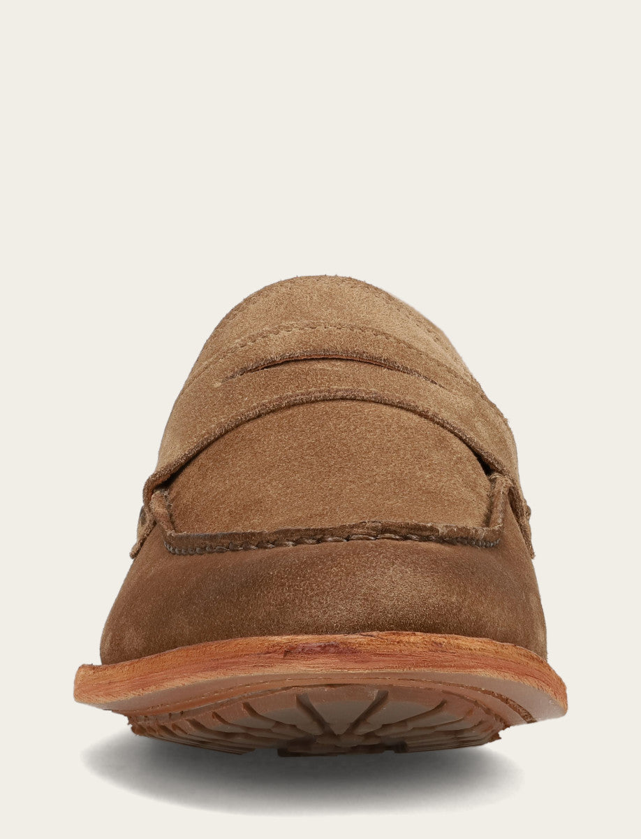 Men's Mushroom Tyler Flex Penny Loafers - Mushroom