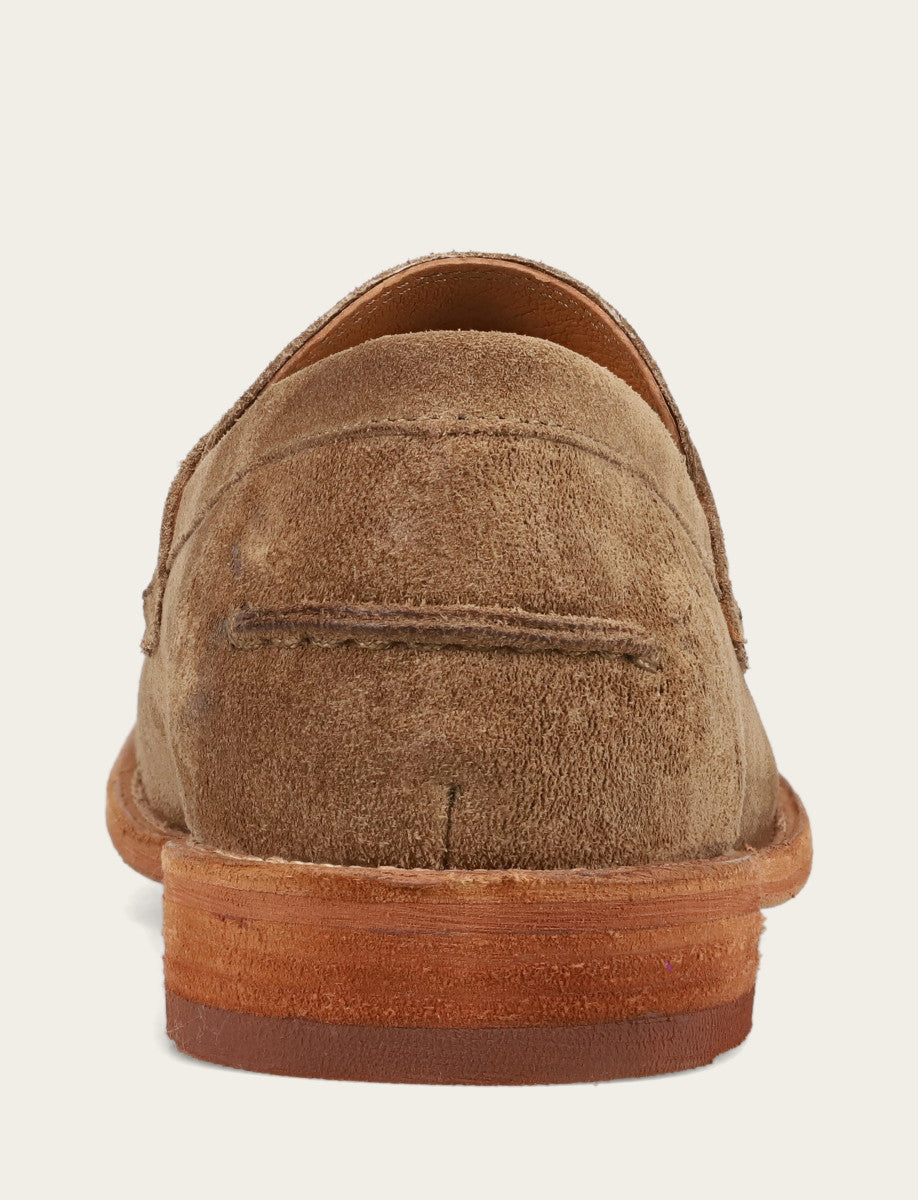 Men's Mushroom Tyler Flex Penny Loafers - Mushroom