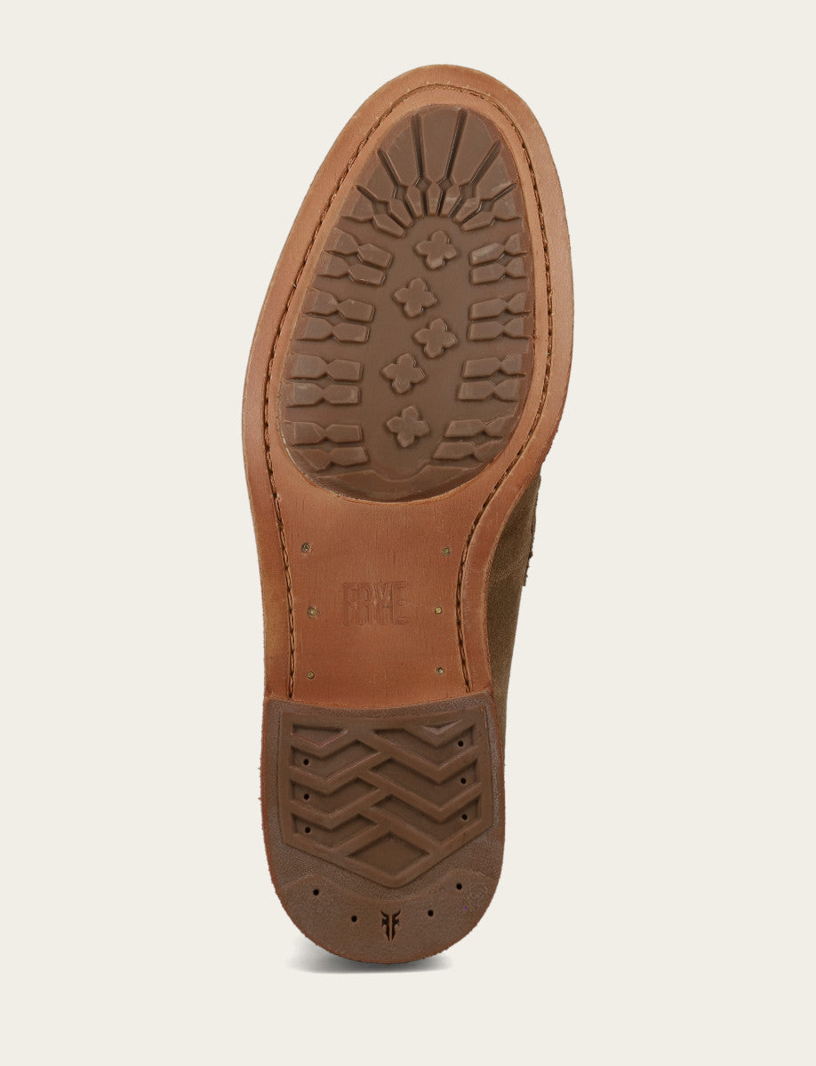 Men's Mushroom Tyler Flex Penny Loafers - Mushroom