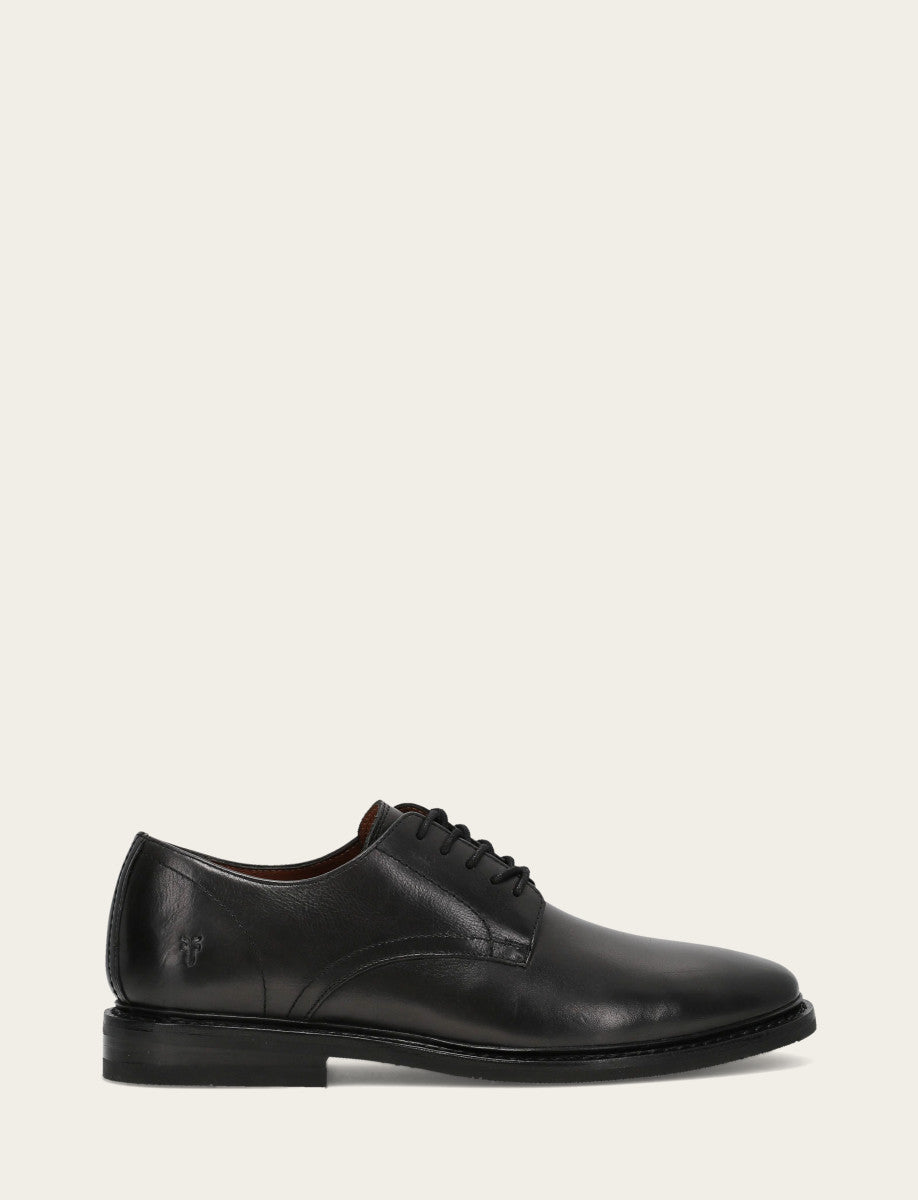 Men's Black Paul Oxford Dress Shoes - Black