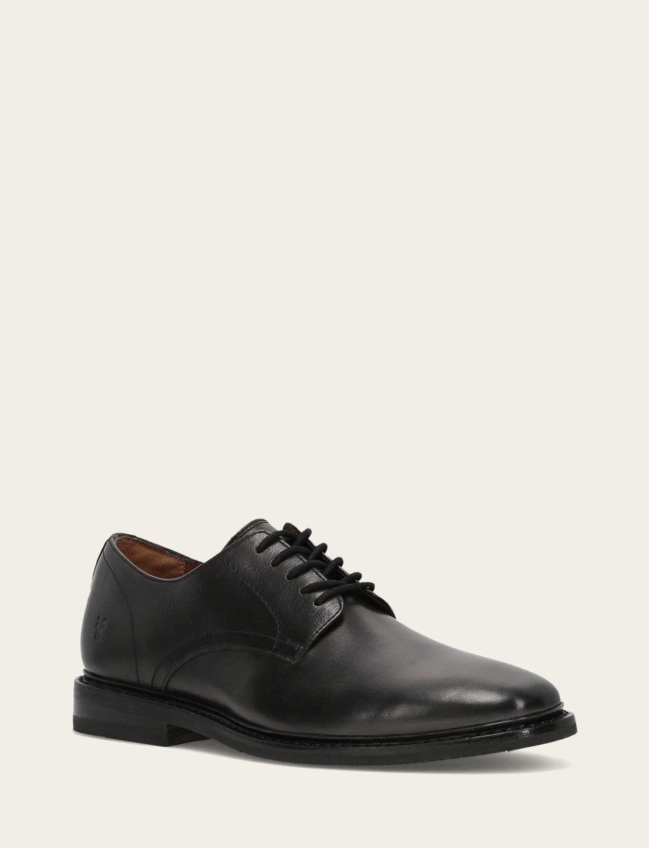 Men's Black Paul Oxford Dress Shoes - Black