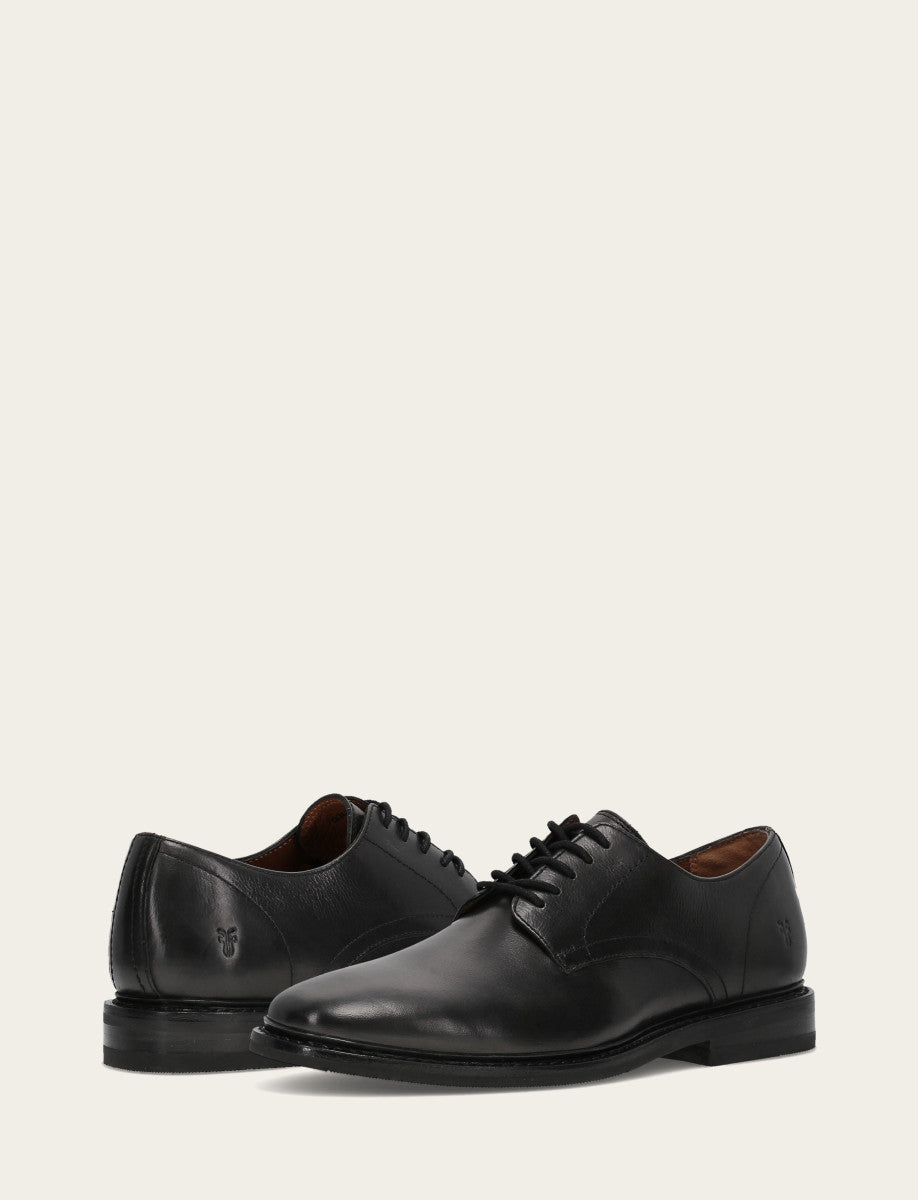 Men's Black Paul Oxford Dress Shoes - Black