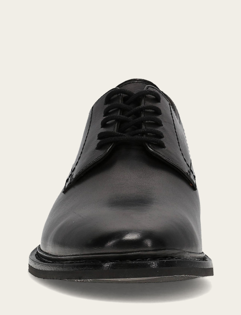 Men's Black Paul Oxford Dress Shoes - Black