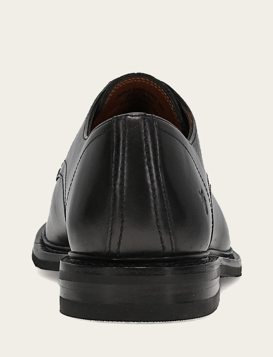 Men's Black Paul Oxford Dress Shoes - Black