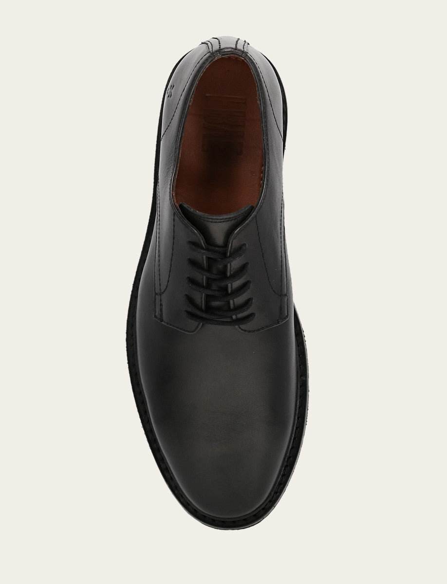 Men's Black Paul Oxford Dress Shoes - Black