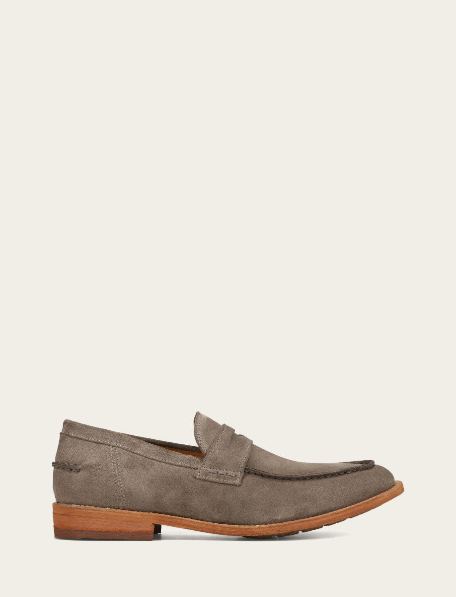 Men's Steel Tyler Flex Penny Loafers - Steel