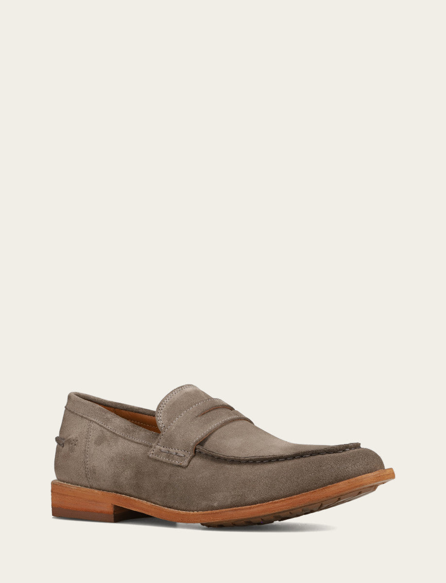 Men's Steel Tyler Flex Penny Loafers - Steel