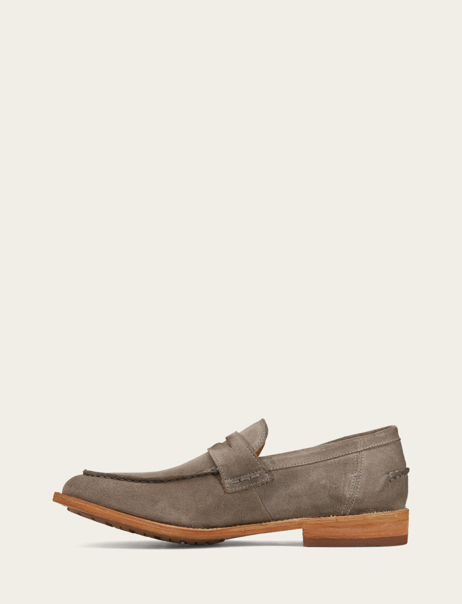 Men's Steel Tyler Flex Penny Loafers - Steel