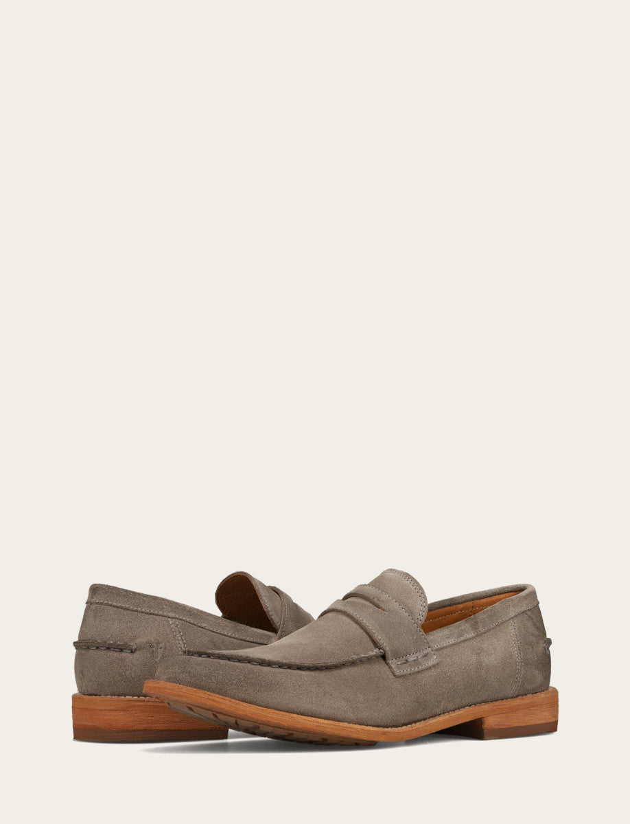 Men's Steel Tyler Flex Penny Loafers - Steel