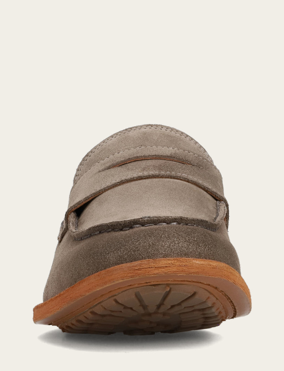 Men's Steel Tyler Flex Penny Loafers - Steel