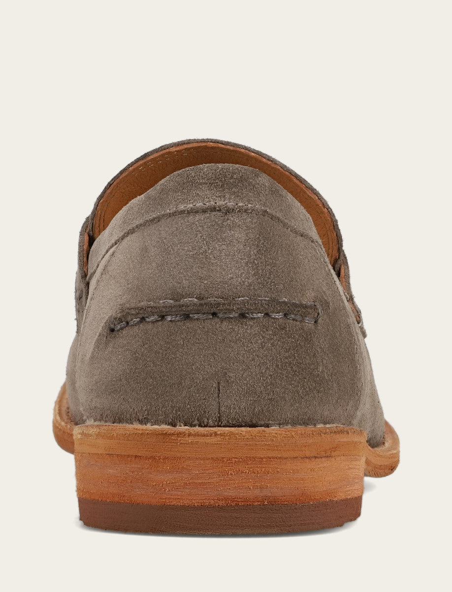 Men's Steel Tyler Flex Penny Loafers - Steel