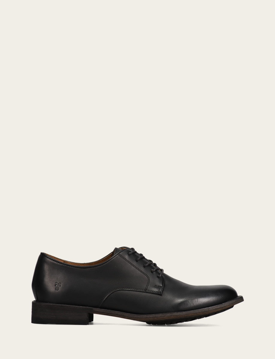 Men's Black Tyler Flex Oxford Dress Shoes - Black