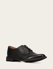 Men's Black Tyler Flex Oxford Dress Shoes - Black