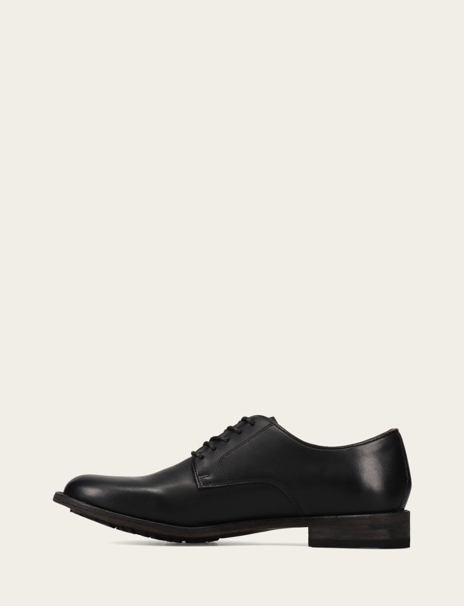 Men's Black Tyler Flex Oxford Dress Shoes - Black