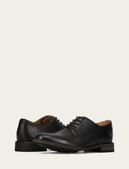 Men's Black Tyler Flex Oxford Dress Shoes - Black