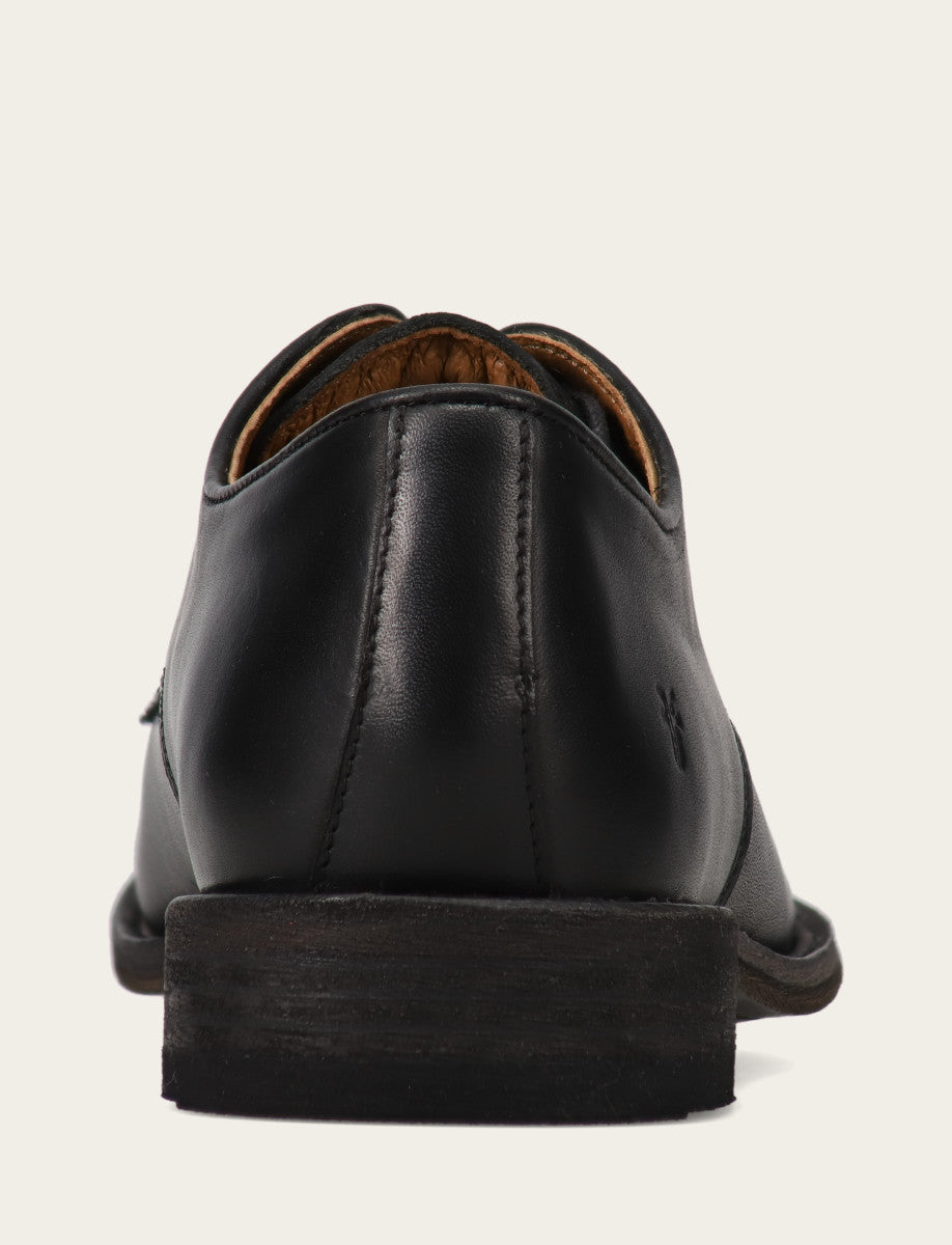 Men's Black Tyler Flex Oxford Dress Shoes - Black