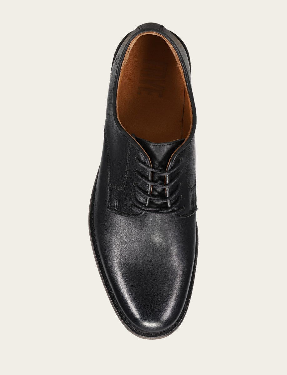Men's Black Tyler Flex Oxford Dress Shoes - Black