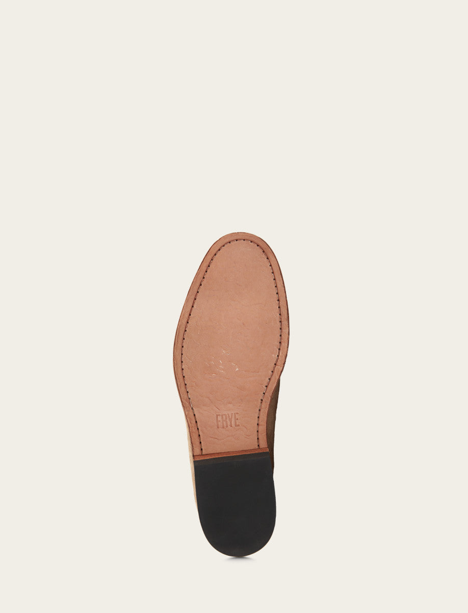 Men's Ash Chris Venetian Loafers - Ash