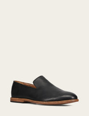 Men's Black Chris Venetian Loafers - Black