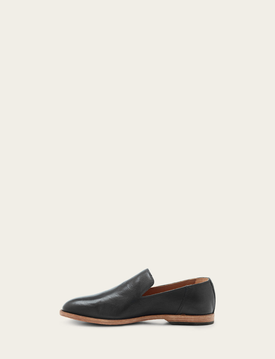 Men's Black Chris Venetian Loafers - Black