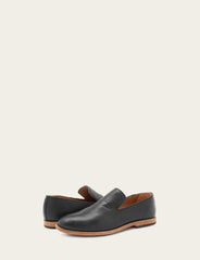 Men's Black Chris Venetian Loafers - Black