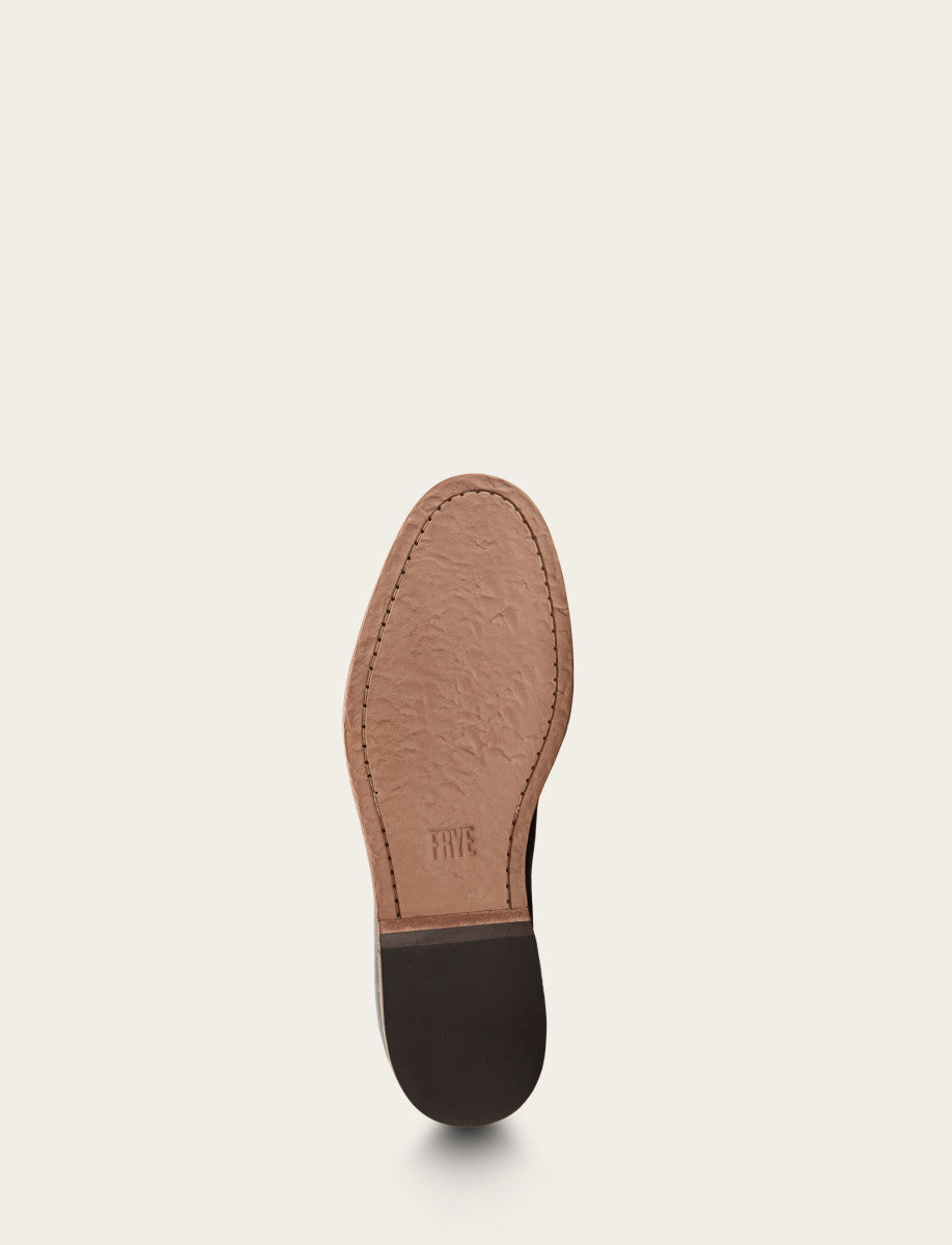 Men's Black Chris Venetian Loafers - Black