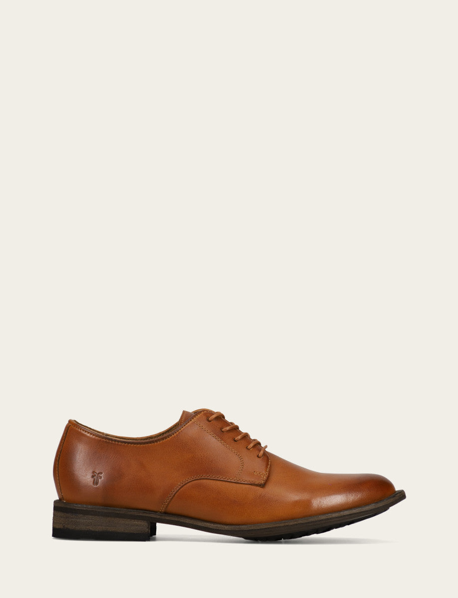 Men's Saddle Tyler Flex Oxford Dress Shoes - Saddle